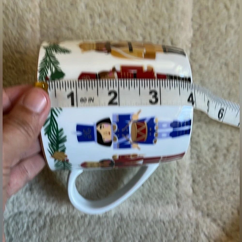 Sur La Table Nutcracker Mug